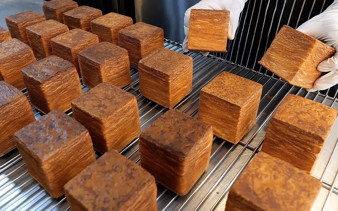 72层奶油奶酪方块面包