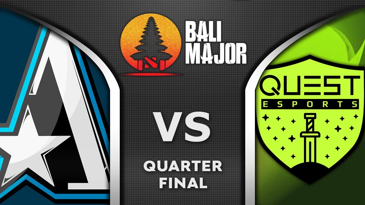 [巴厘岛major 2023] aster vs quest - sumail vs ammar the f - bali