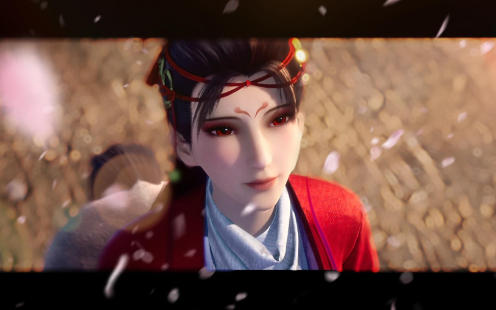 自此再无岐王,只有画遍山水的女帝