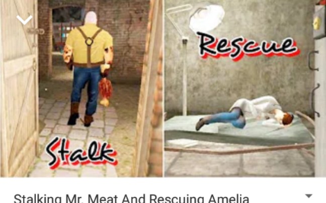 [图]Stalk Mr. Meat And Rescue Amlia