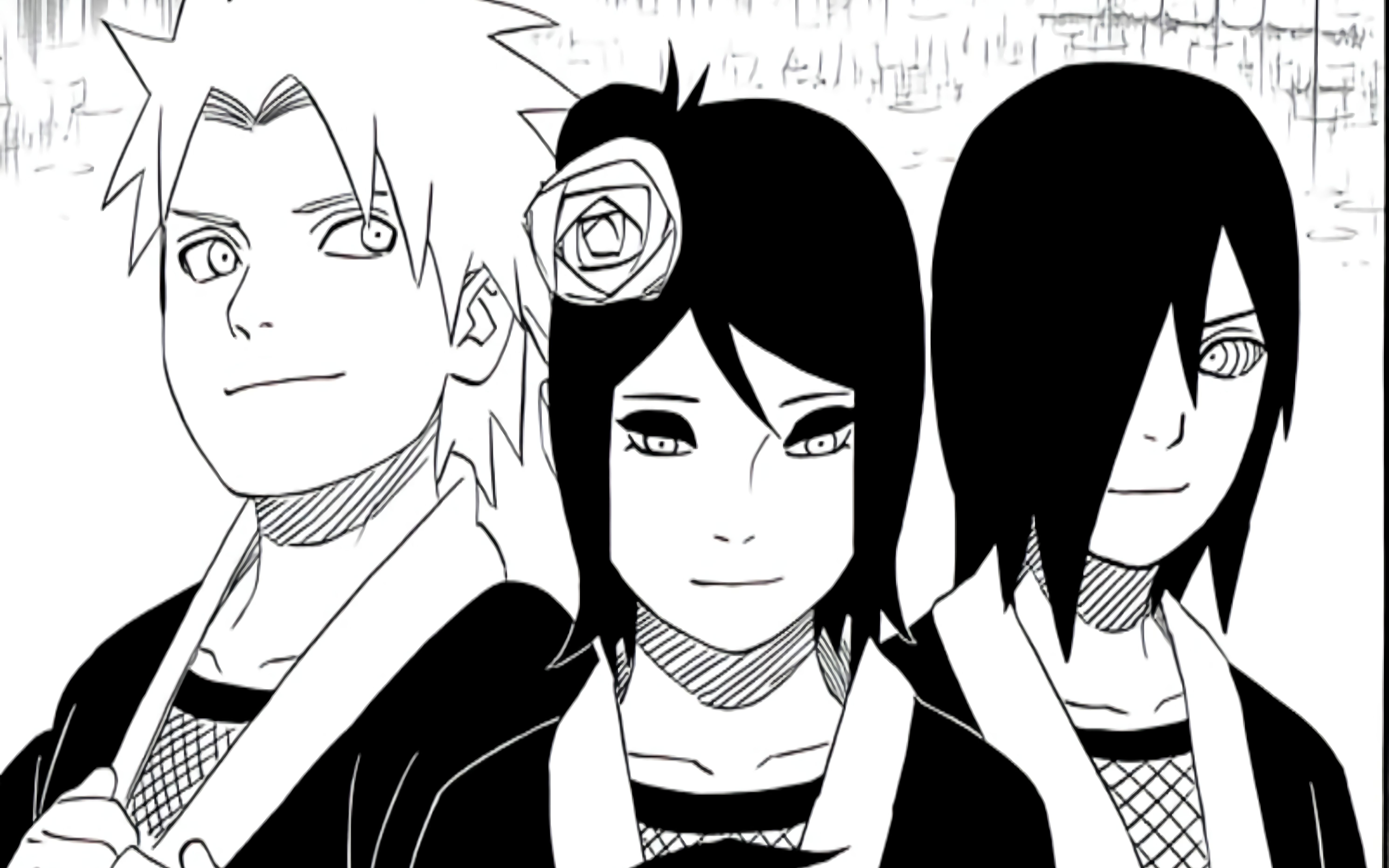 【火影忍者】长门(佩恩)&小南&弥彦出场集锦(二)