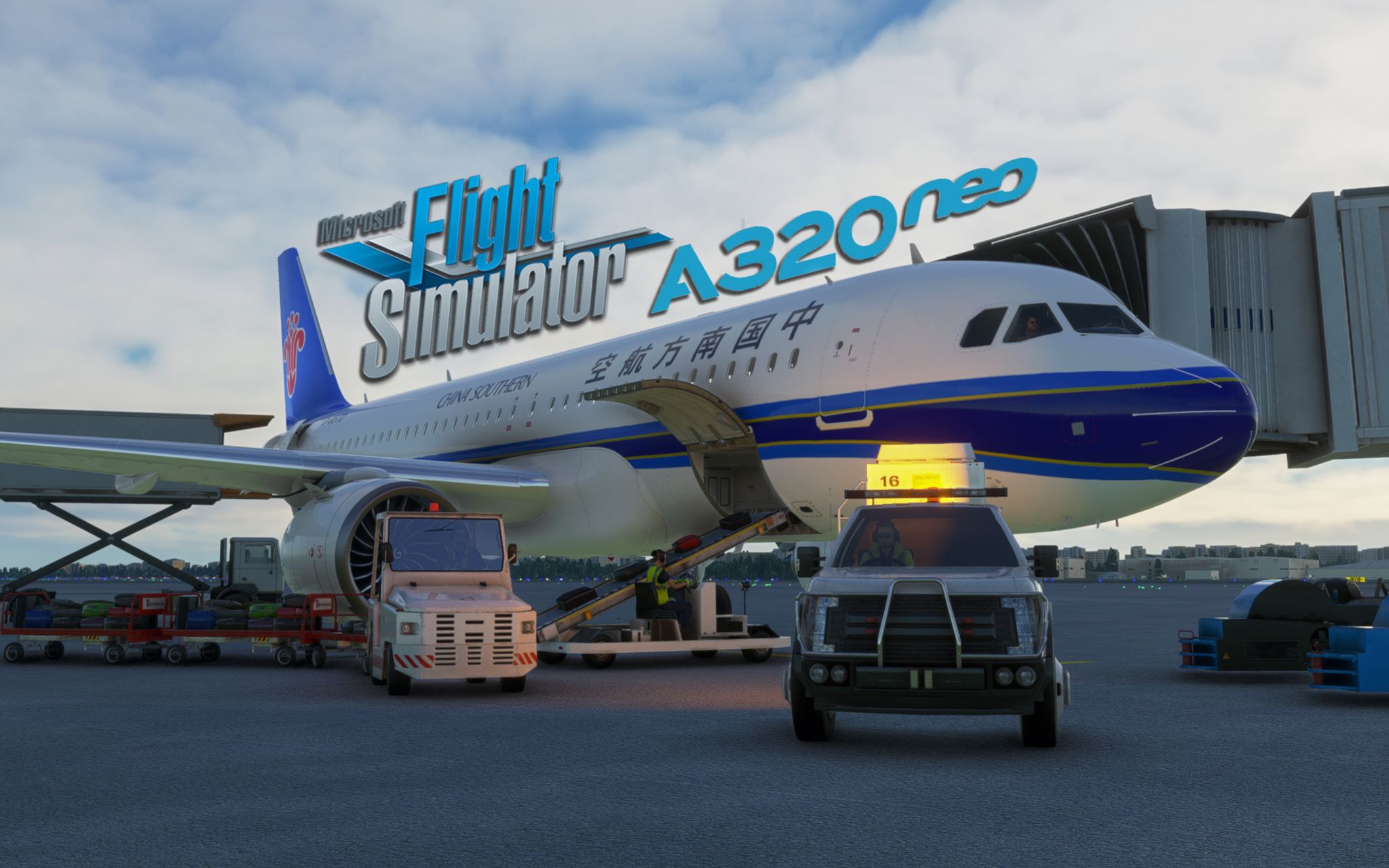 《微软模拟飞行》航线飞行 - a320neo 成都双流 76 沈阳桃仙