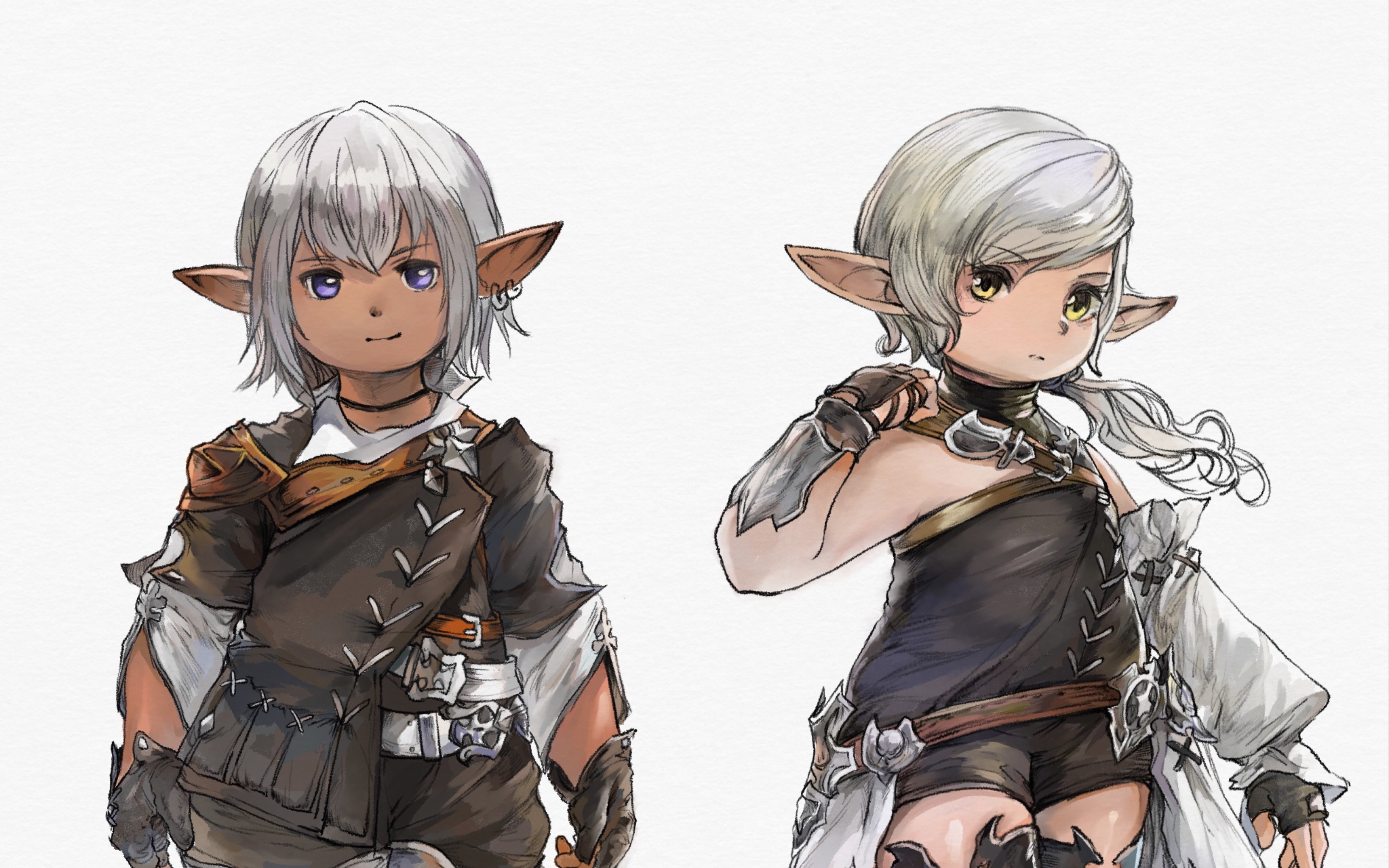 拉拉菲尔与精灵服饰