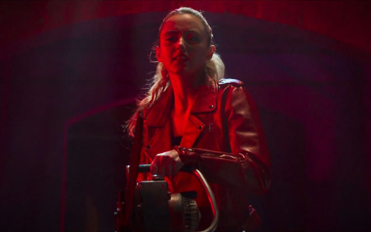 惊悚喜剧《砍人快乐》首曝预告