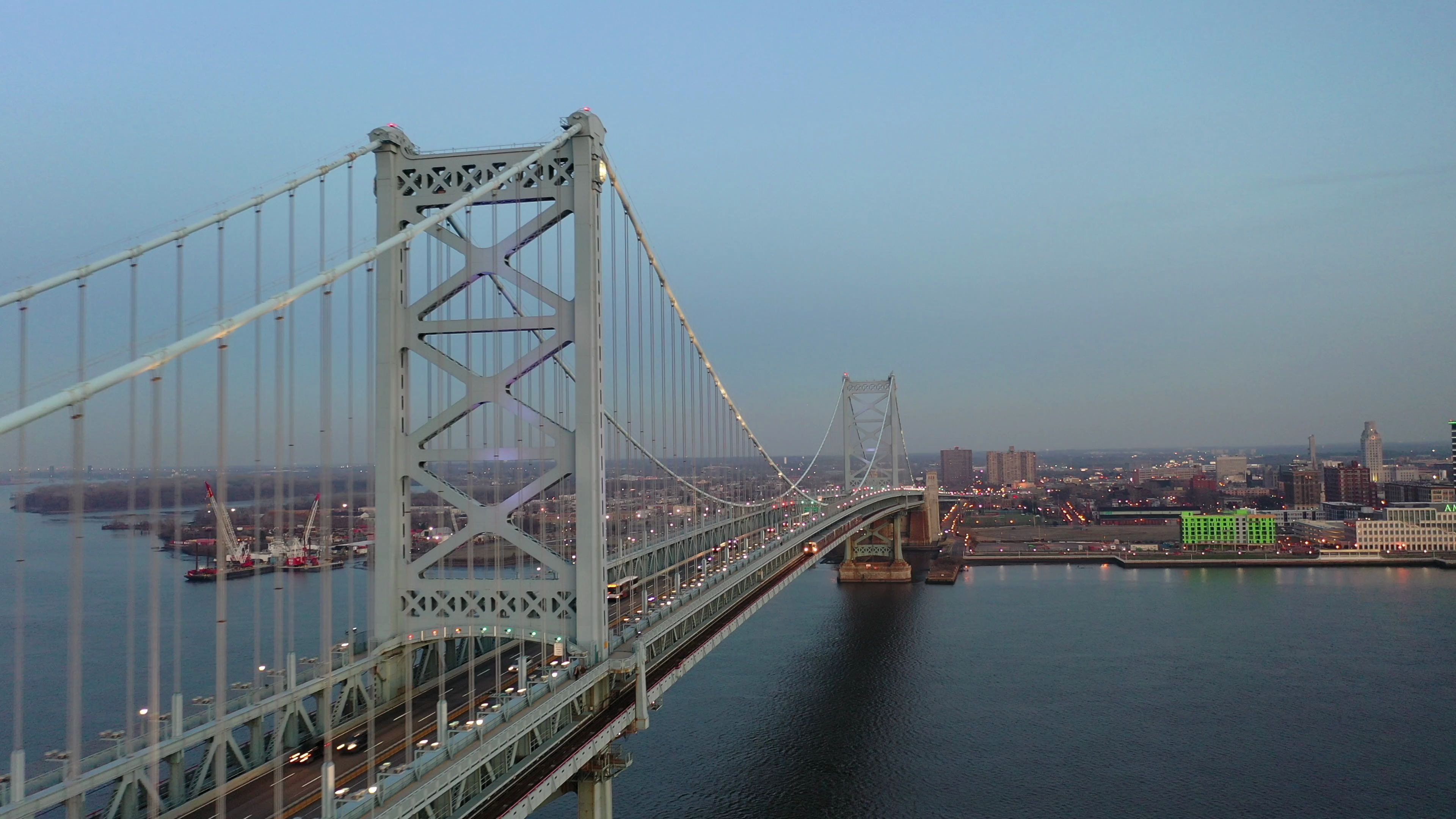 [图]Benjamin Franklin Bridge