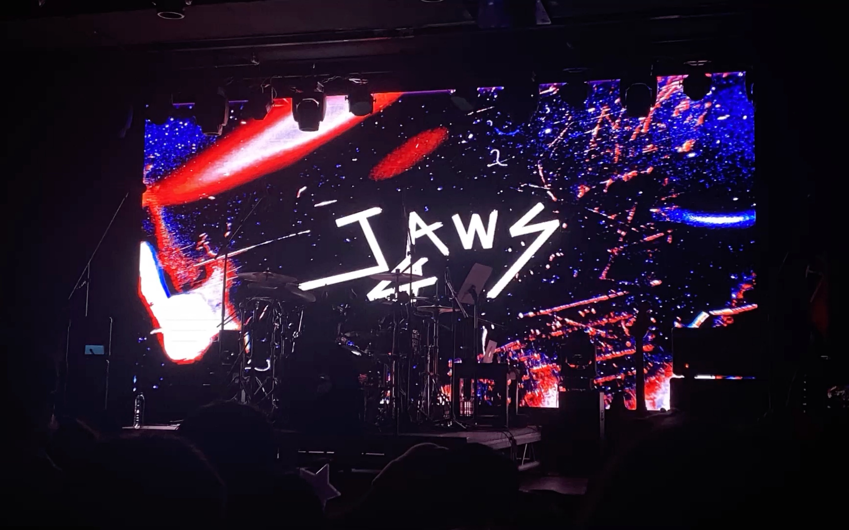 白鲨jaws 2021巡演广州站现场版