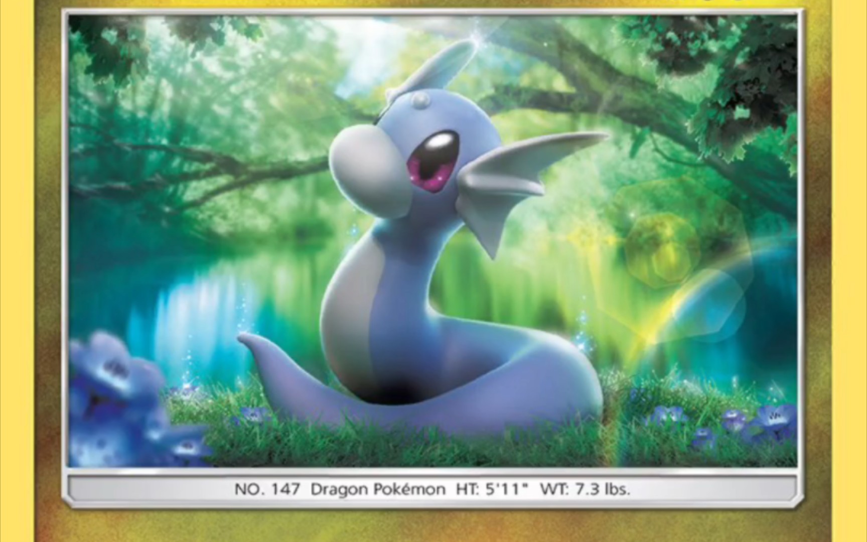 迷你龙宝可梦卡牌