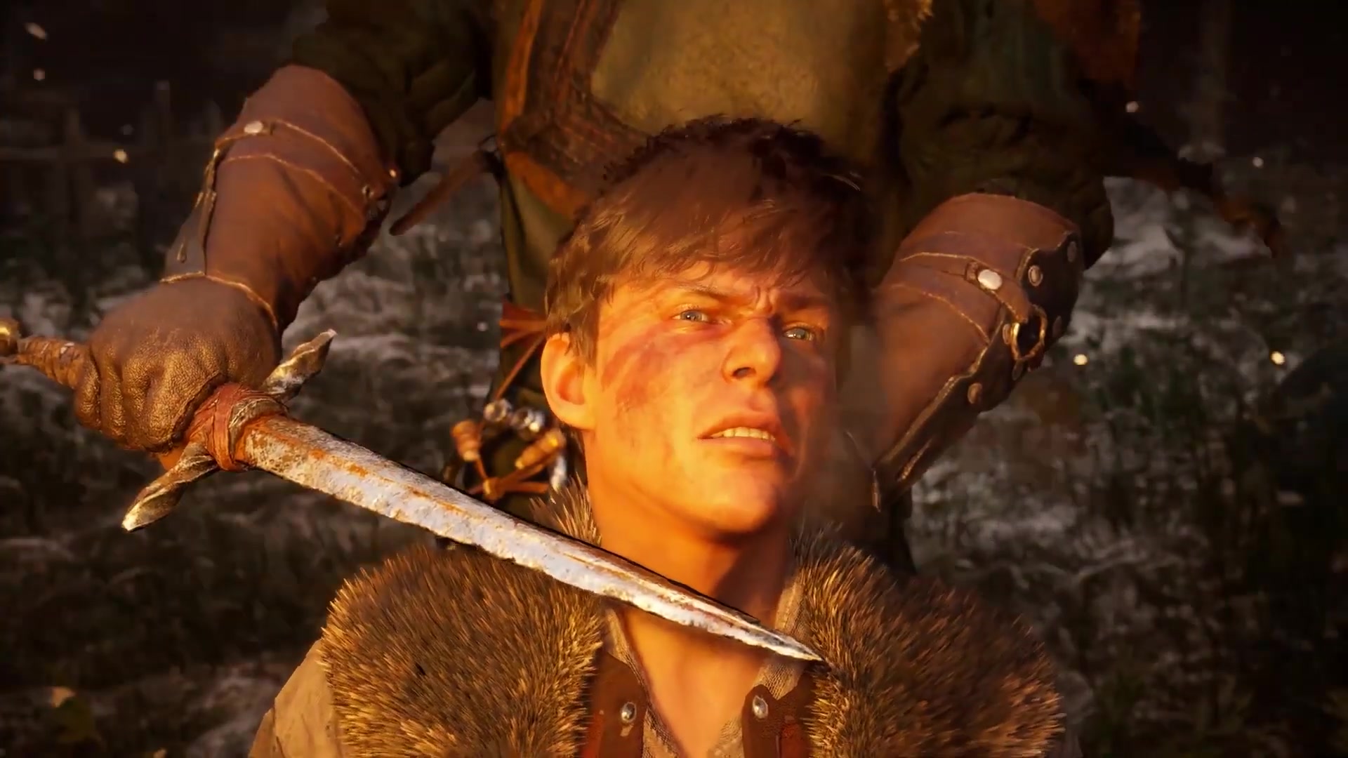 【tga首发预告】黑色沙漠开发商新作 - crimson desert - world