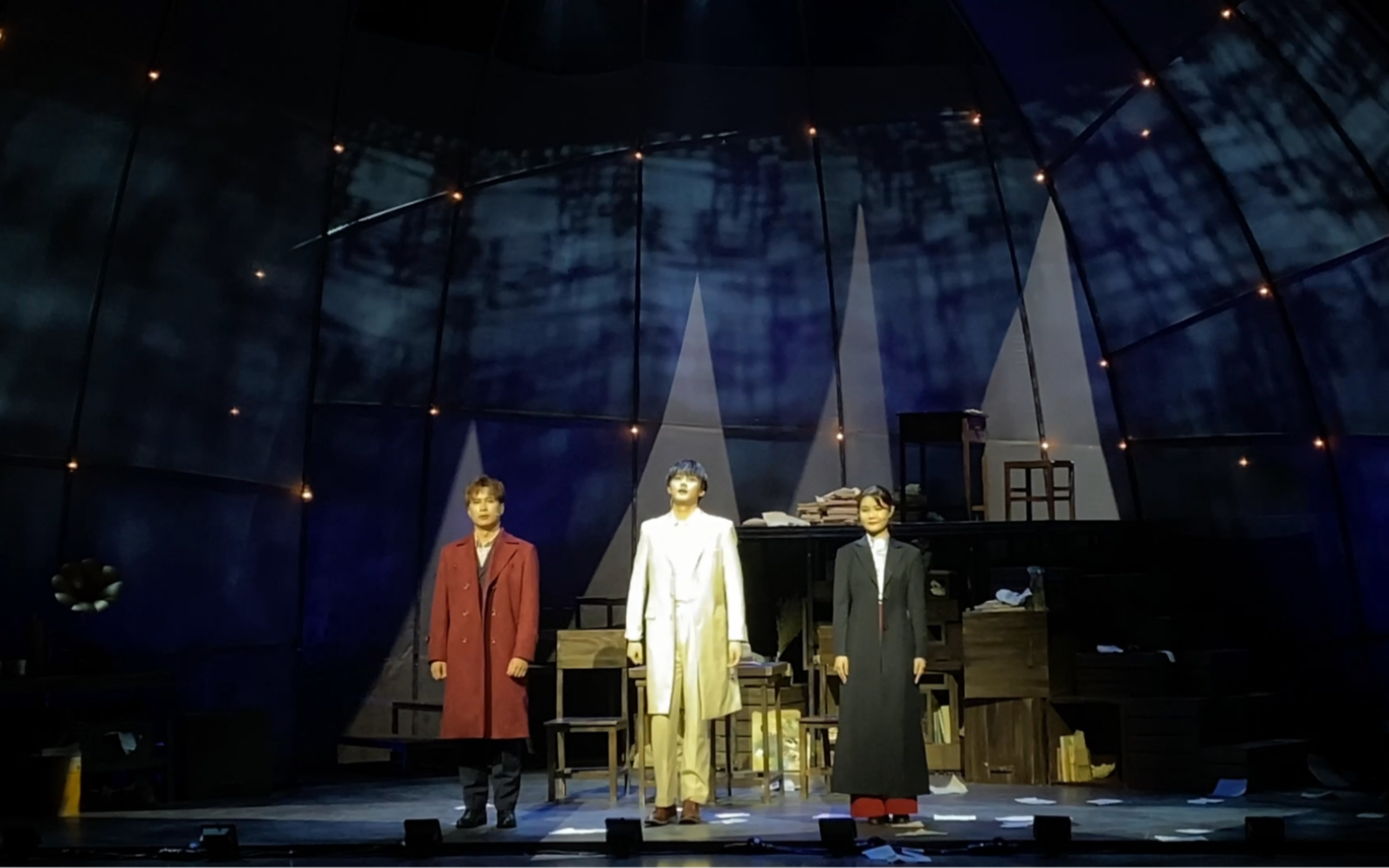 自存音乐剧烟雾中文版返场高杨姜彬周惠怡20210503