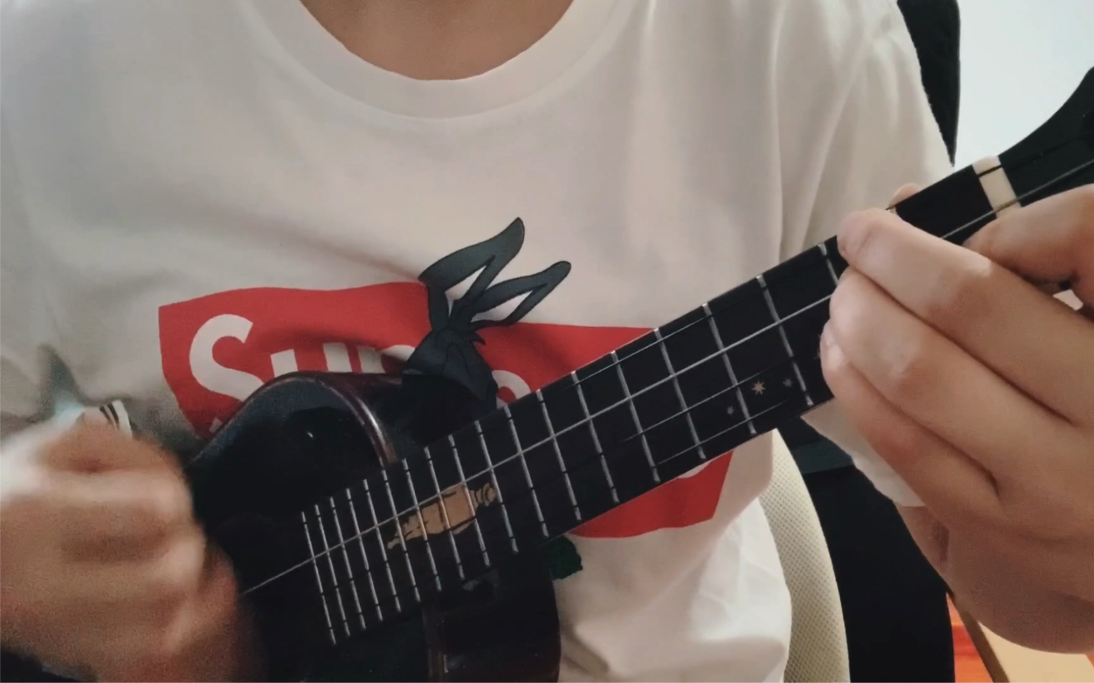 尤克里里高阶班第五堂课后作业～轮指&弗拉门戈