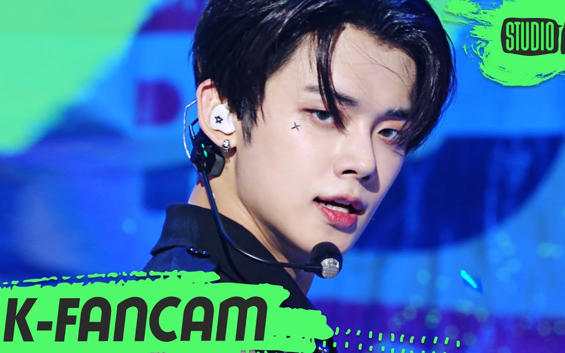 【崔然竣】初舞台lo$er=lo79er 个人竖版直拍 @210820 musicbank