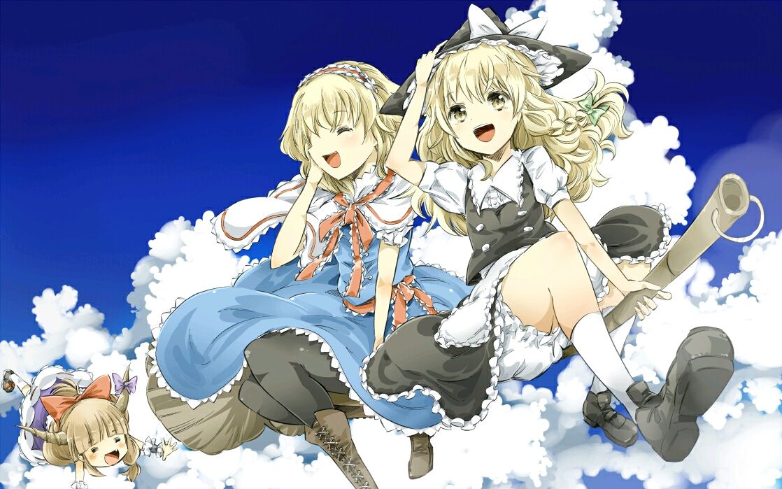 【沙包党の代投】东方永夜抄n难度nm咏唱组