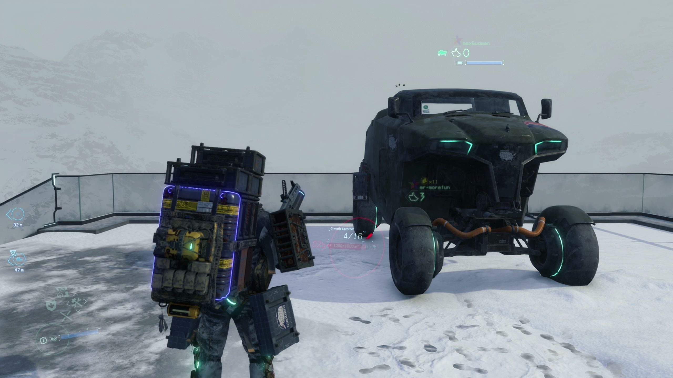 活动  【死亡搁浅】【英语】载具车牌有什么暗示?