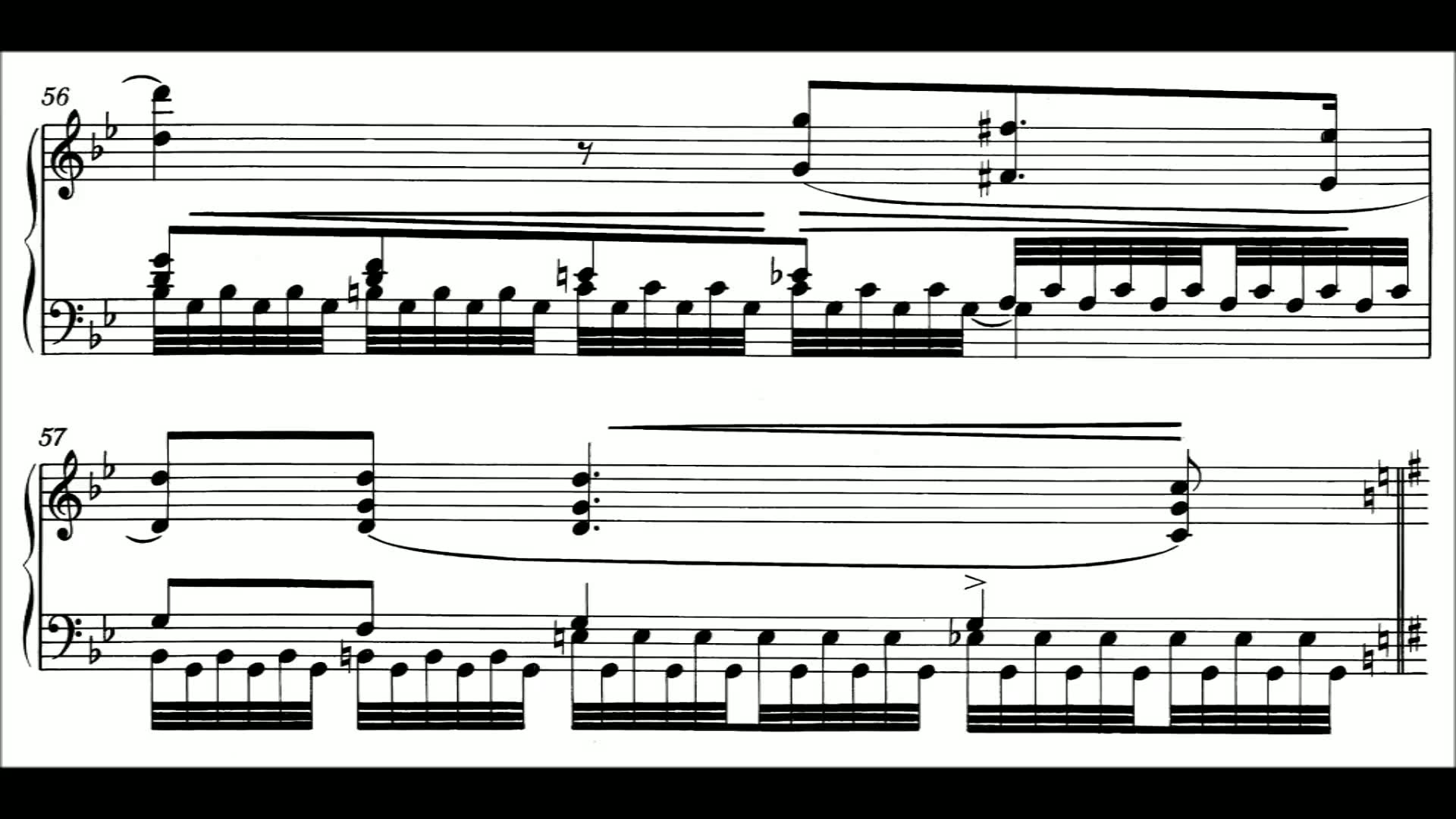 [图]李斯特 帕格尼尼大练习曲六首 Liszt Grandes études de Paganini, S.141 (Trifonov)