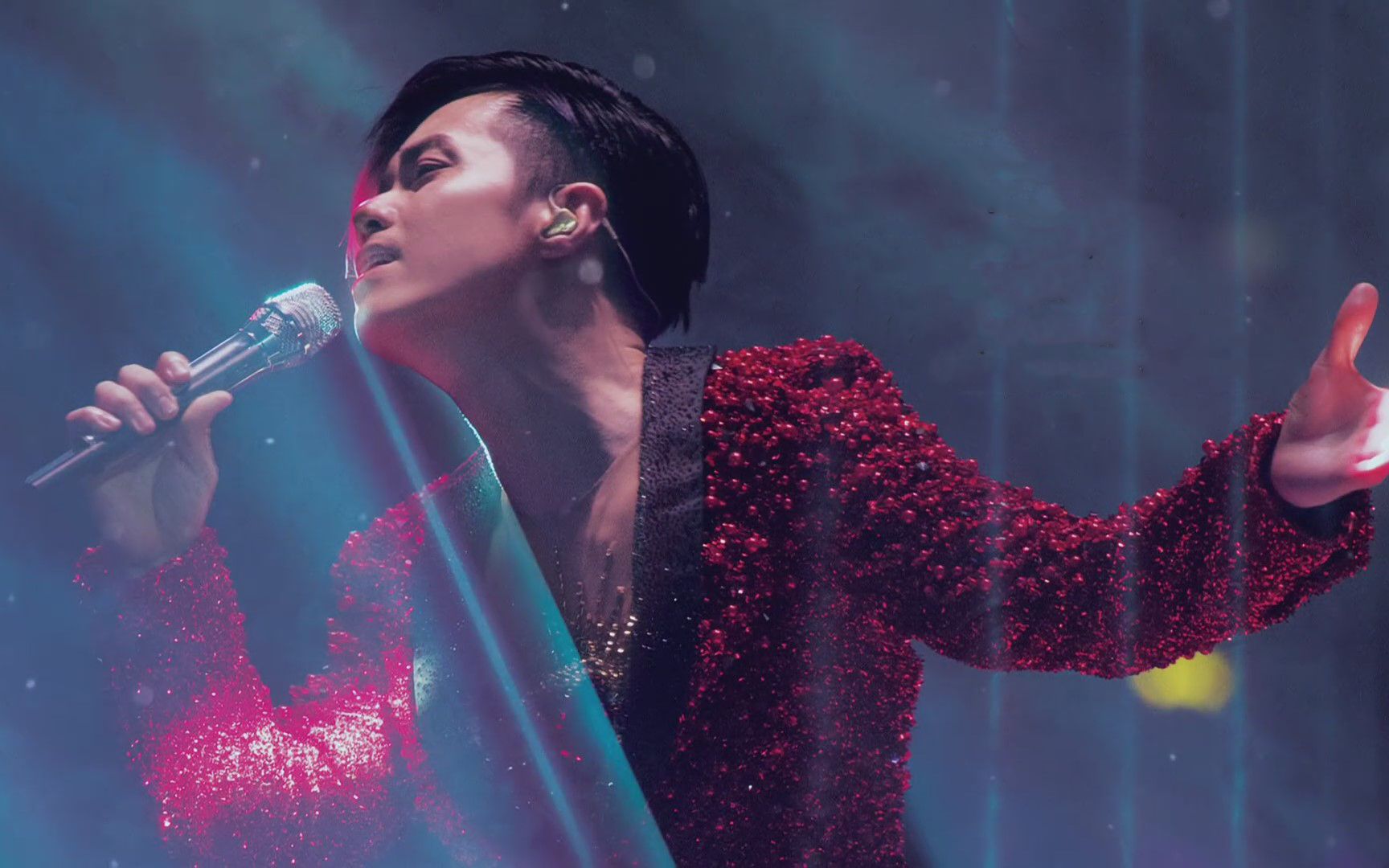 《张敬轩hinsideout红馆演唱会》-喜帖街