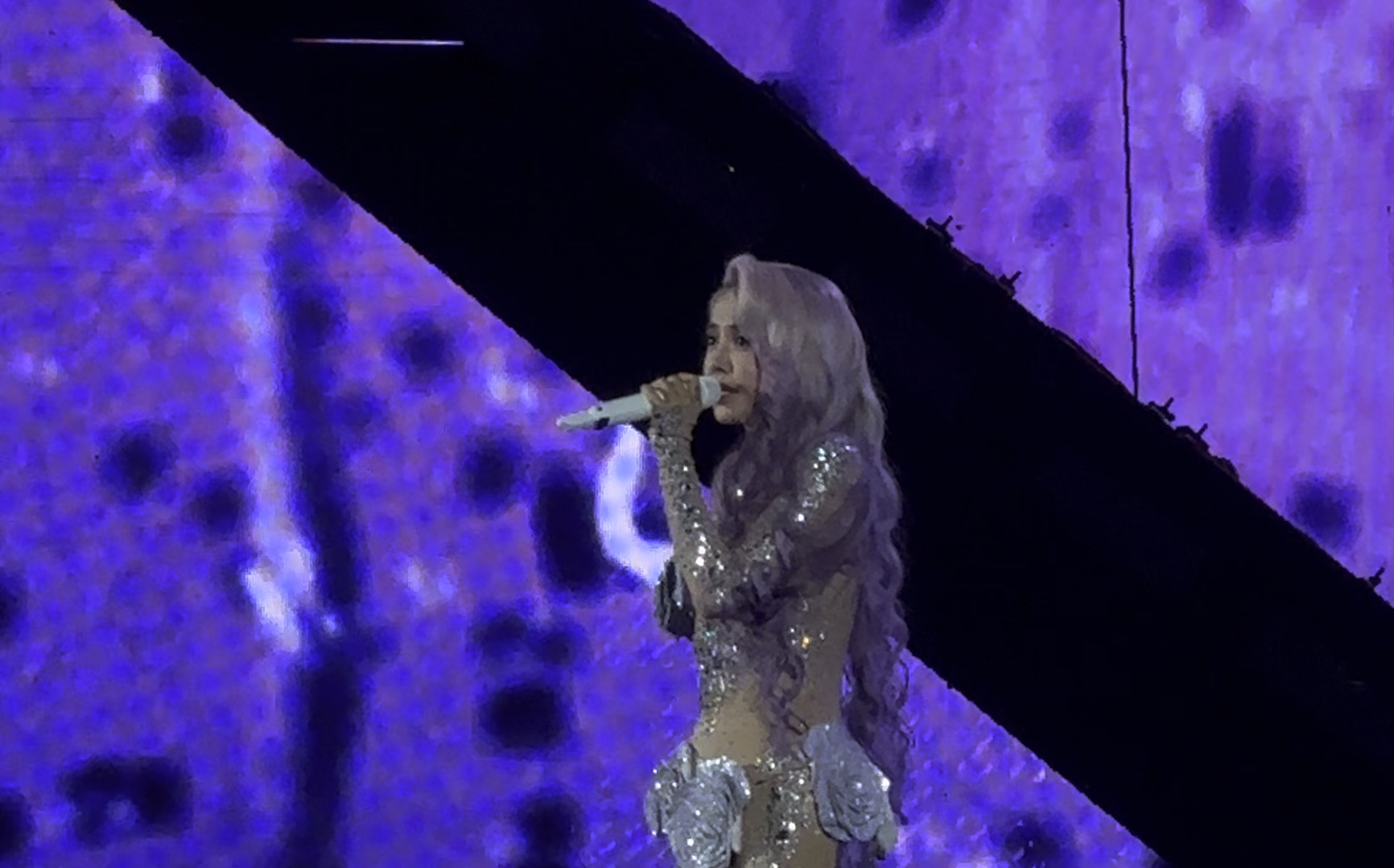 蔡依林南昌演唱会live「倒带」,一开口就是全场大合唱!