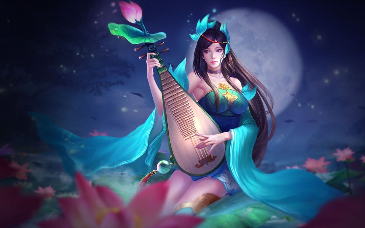 英魂之刃决战小乔第三视角