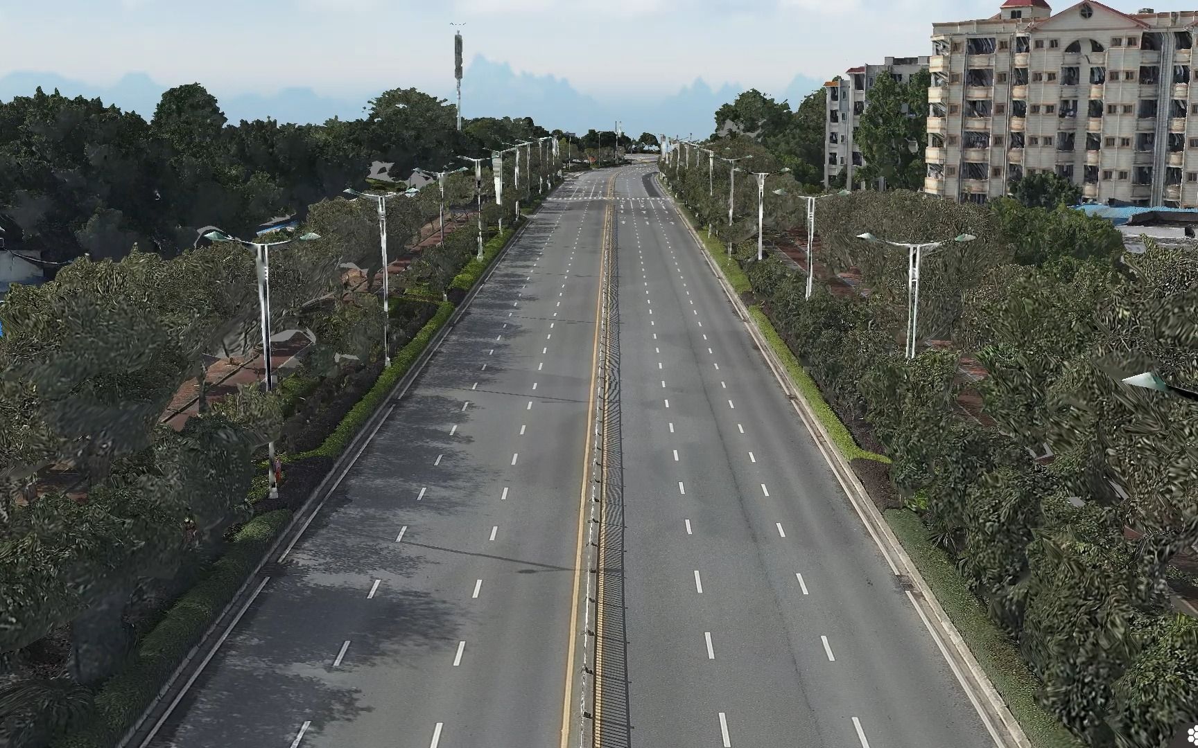 广西科技大学土建学院毕业设计——柳州市学院路道路实景三维建模展示哔哩哔哩bilibili