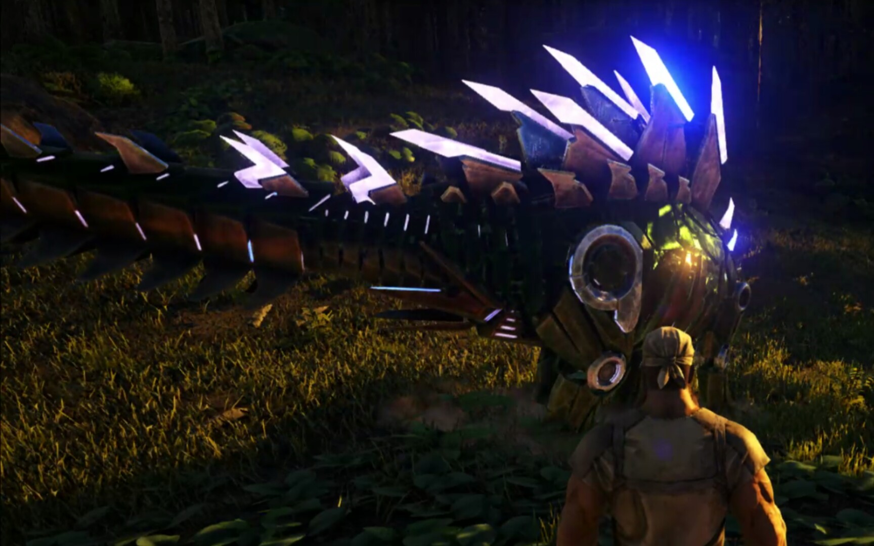 wc,这泰克剑龙也太帅了.