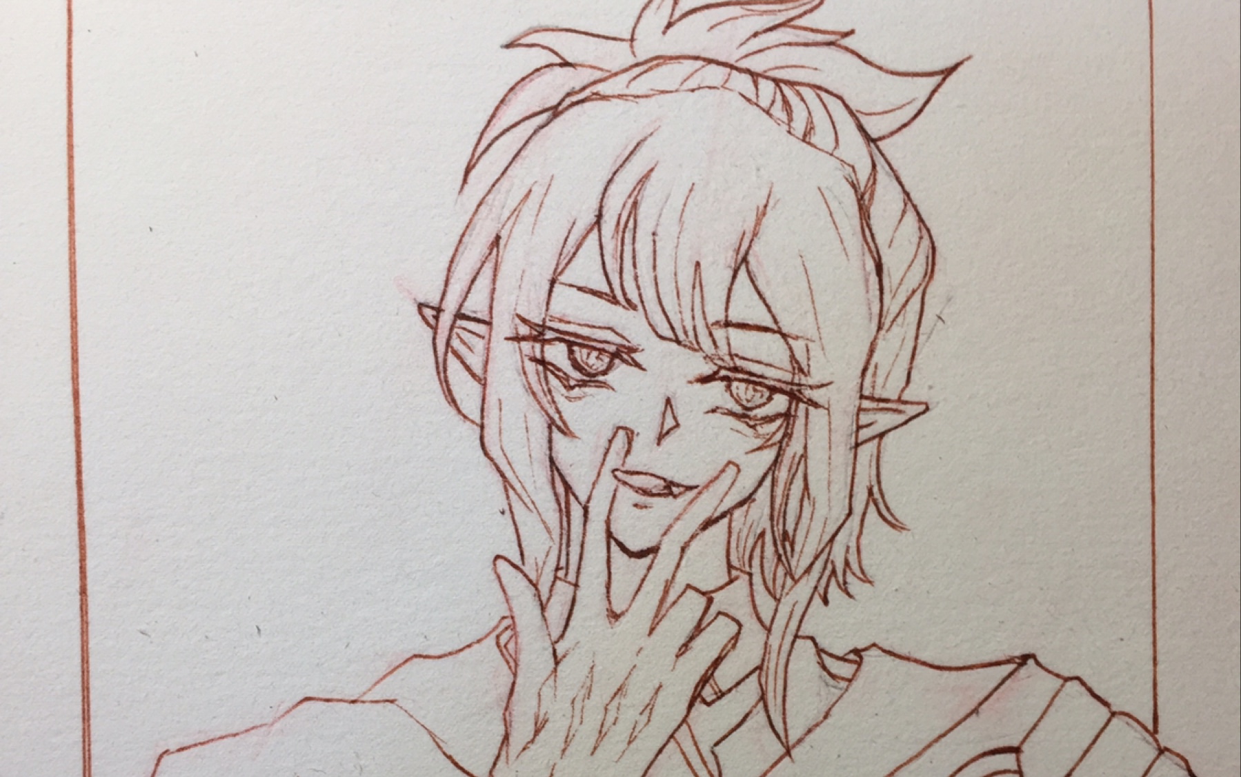 水彩终结的炽天使拉库斯