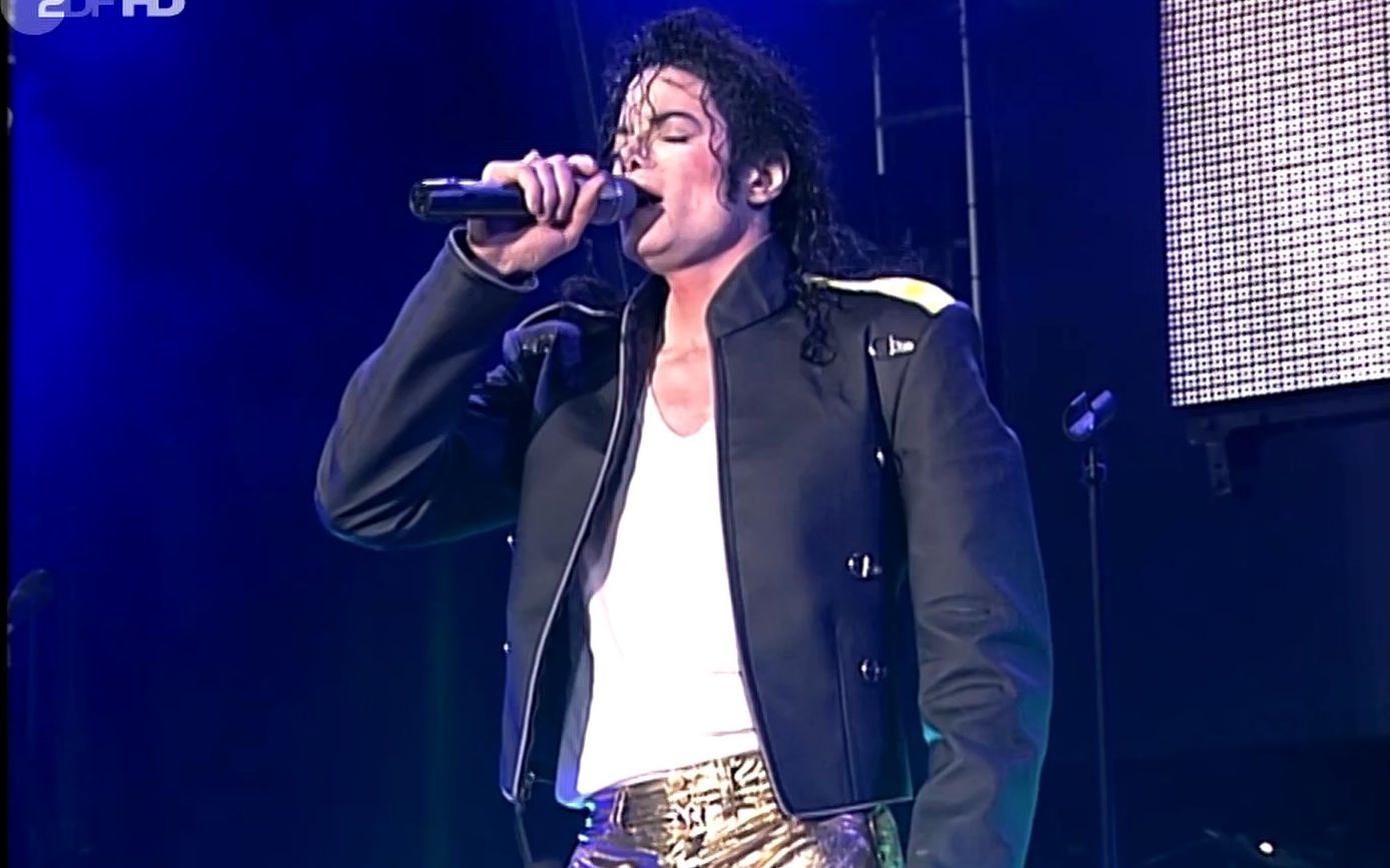 [图]迈克尔·杰克逊 Michael Jackson - History Tour Live In Munich 1997