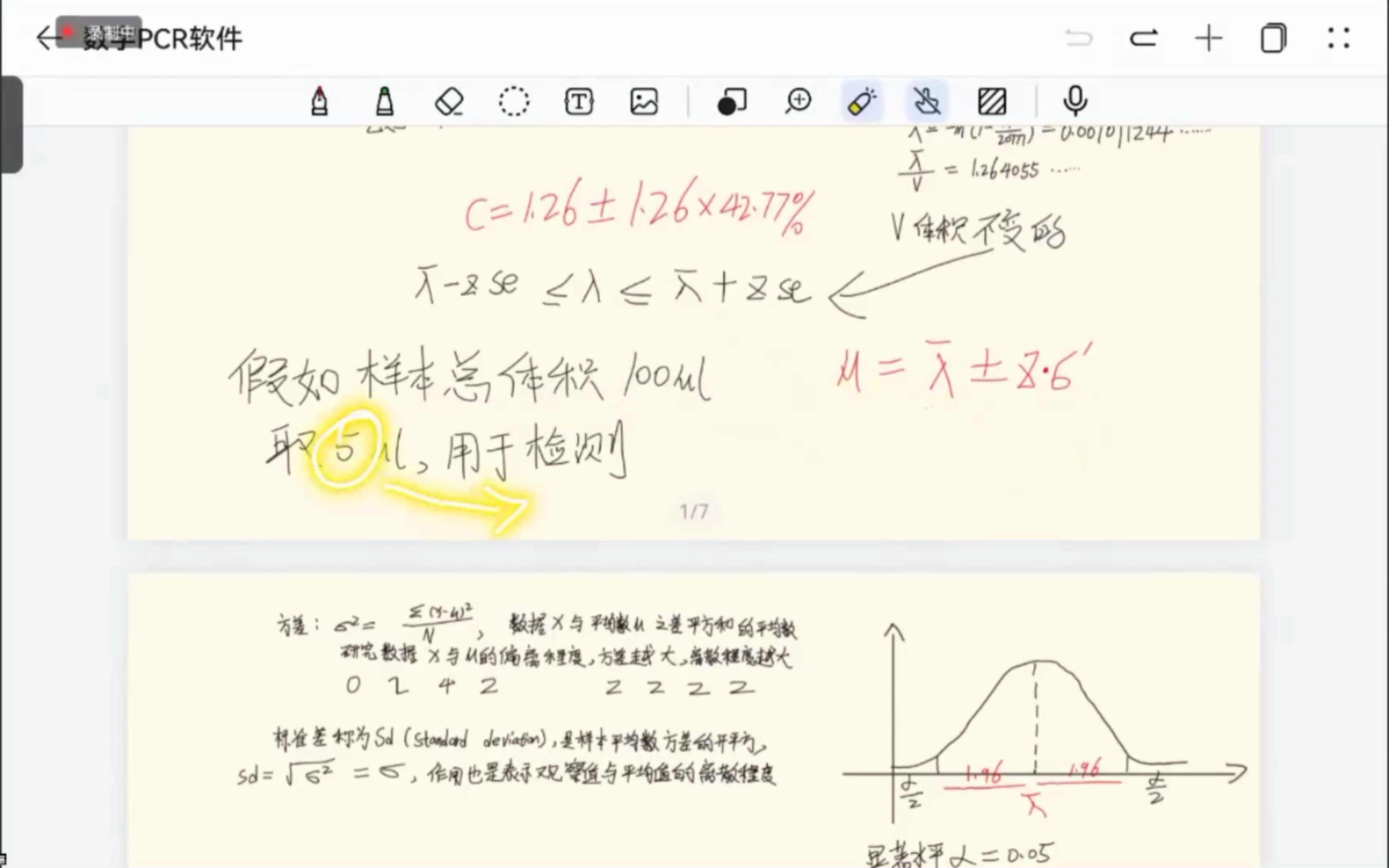 [图]数字PCR软件功能及动态范围、精度（第三期）