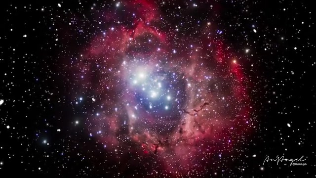 [图]Rosette Nebula 玫瑰星云