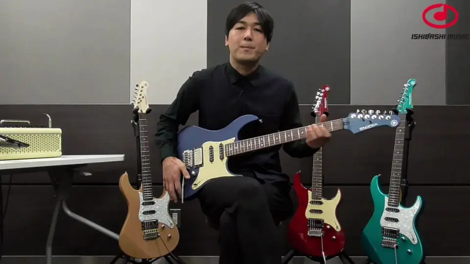 YAMAHA PACIFICA(太平洋) PAC612新的4种配色＆石桥限定色搭载P90拾音器