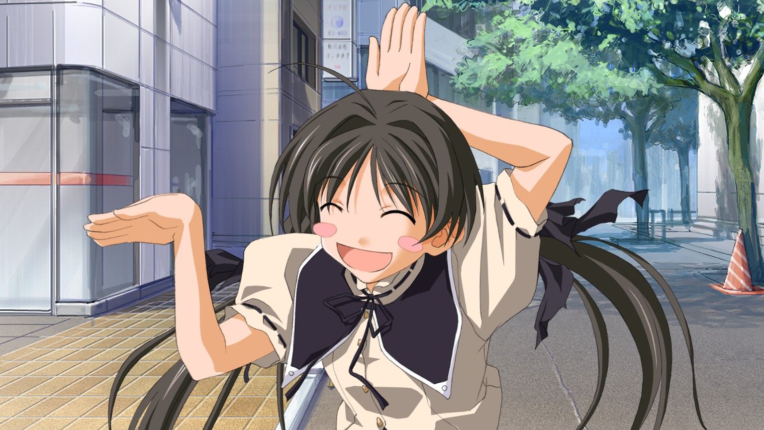 【秋之回忆2nd】白河萤/南燕线(10)——水中嬉戏