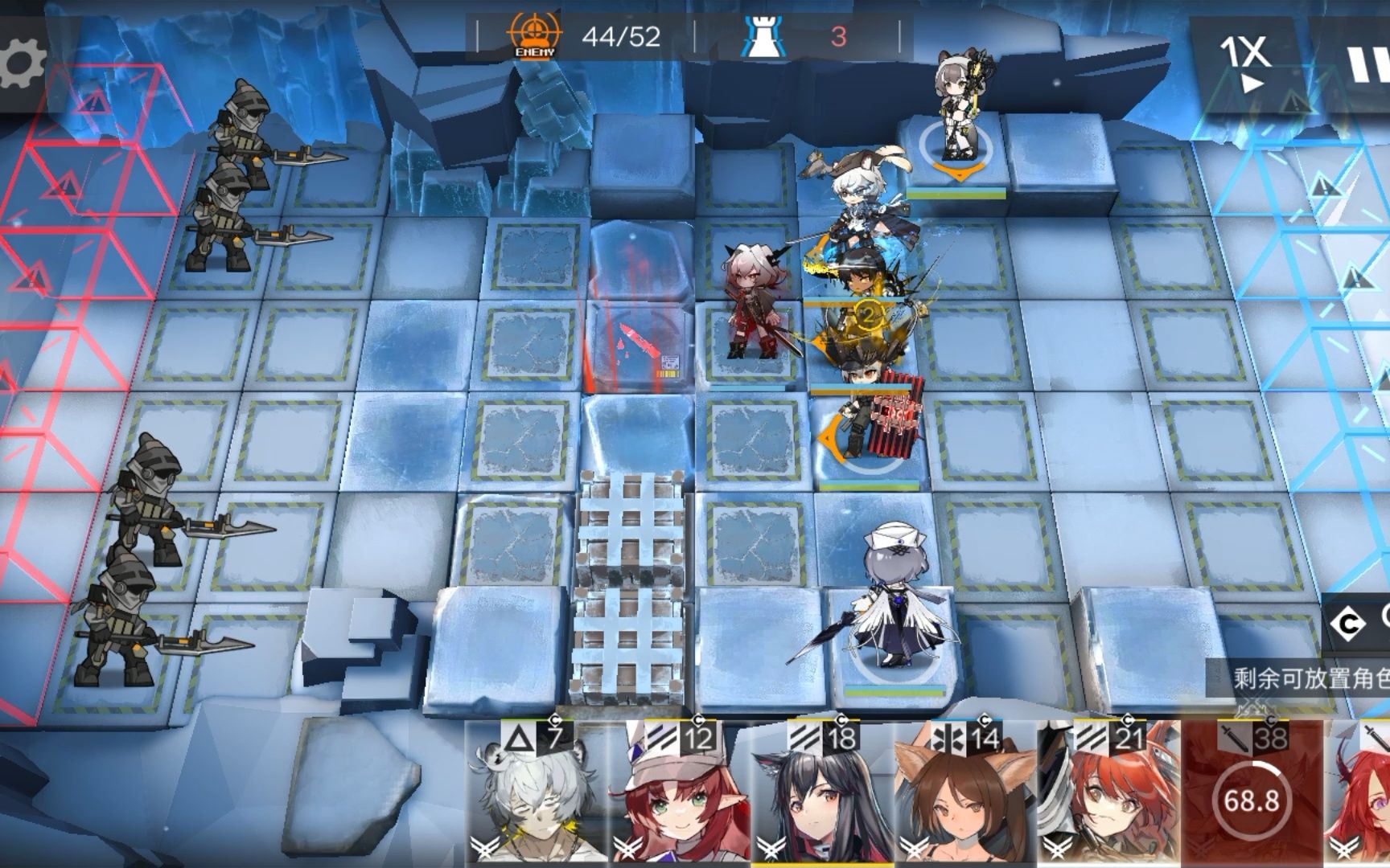 明日方舟r8-11 超多6星极其难抄 塔露拉由我来守护!