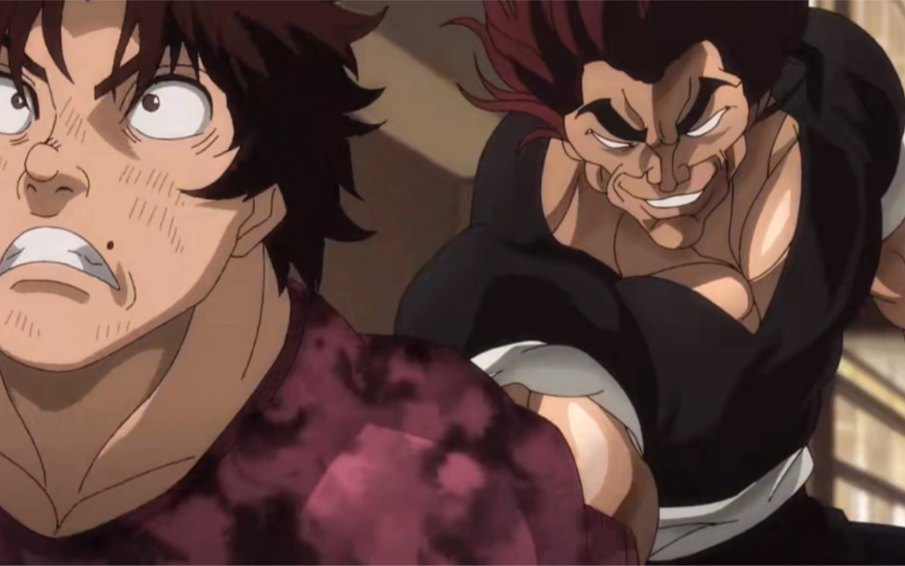 【超清-27集】范马刃牙第二季,父子大战片!看到爽