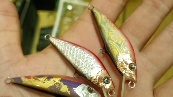 手工路亚饵,又攒了一波.