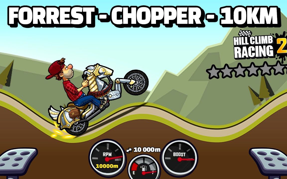 登山赛车2森林哈雷10000米iooi