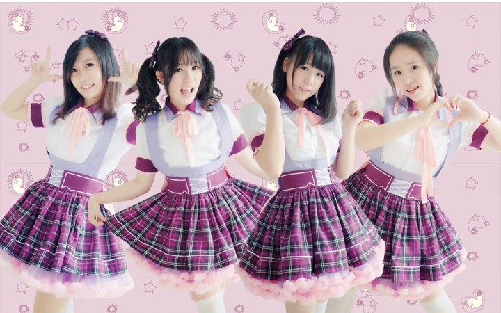 【fag宅舞无双】girls be ambitious!【fairy dance-五味缺盐】