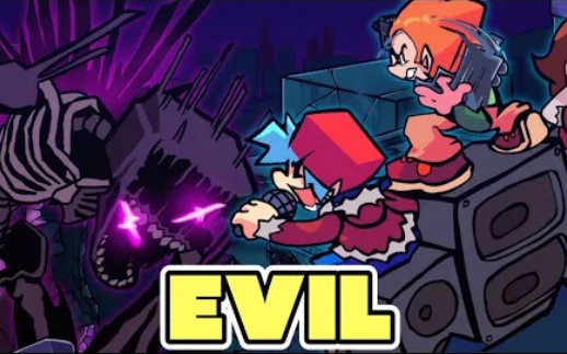 [转载]fnf corruption hivemind recreation,evil tankman vs bf and