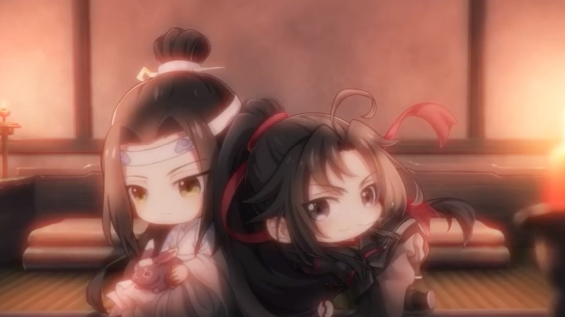 q版忘羡好可爱啊!