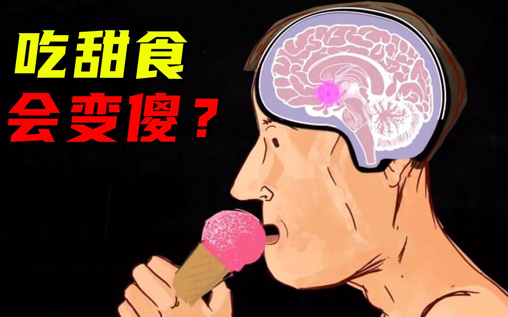 吃甜食会变傻?饮食和大脑发育有何关联?来涨知识了哔哩哔哩bilibili