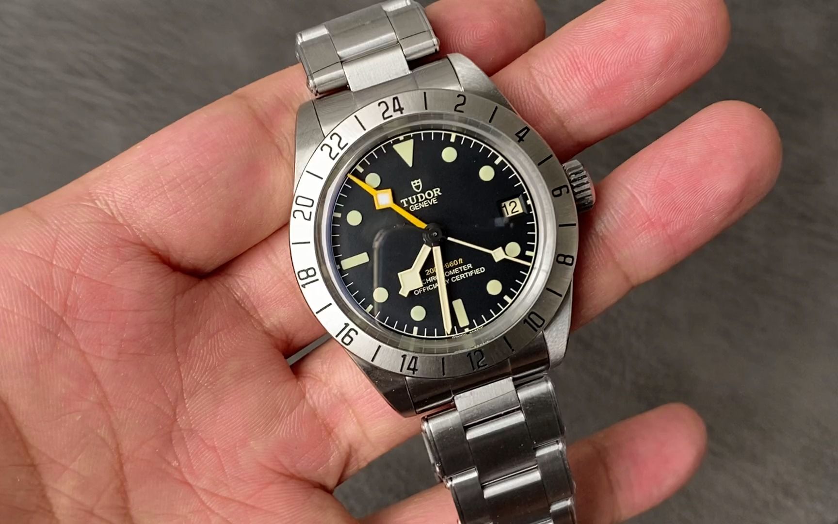 zf复古帝舵碧湾系列gmt