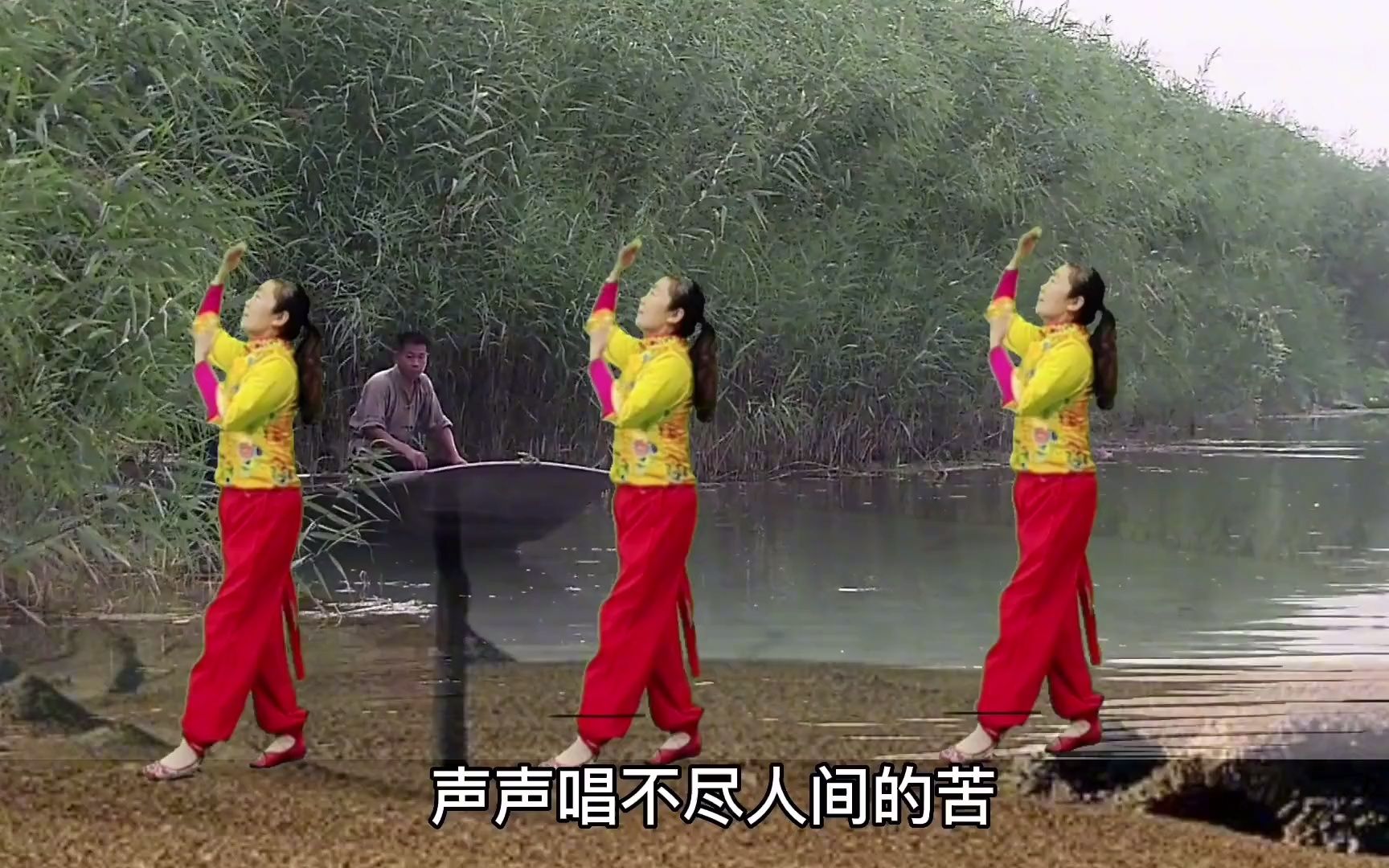 [图]民间小调《小曲好唱口难开》经典老电影《洪湖赤卫队》插曲