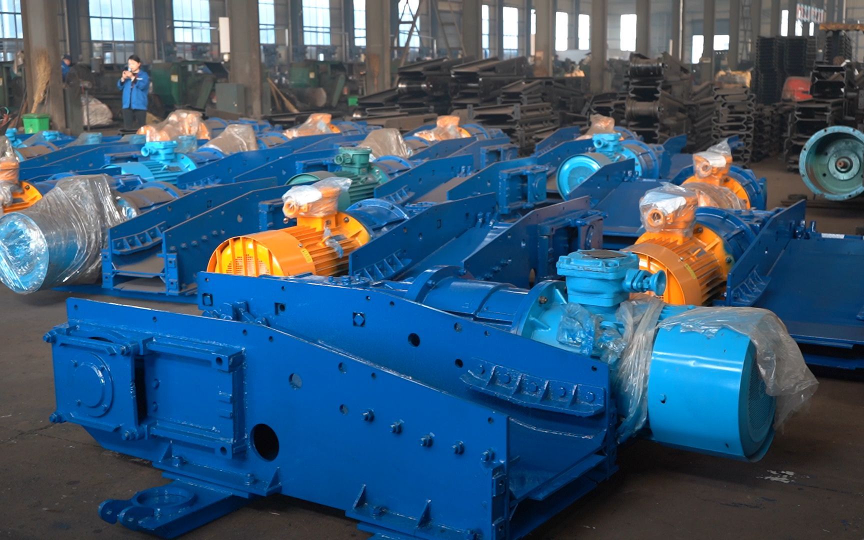 矿用刮板输送机及配件 规格全 可定制