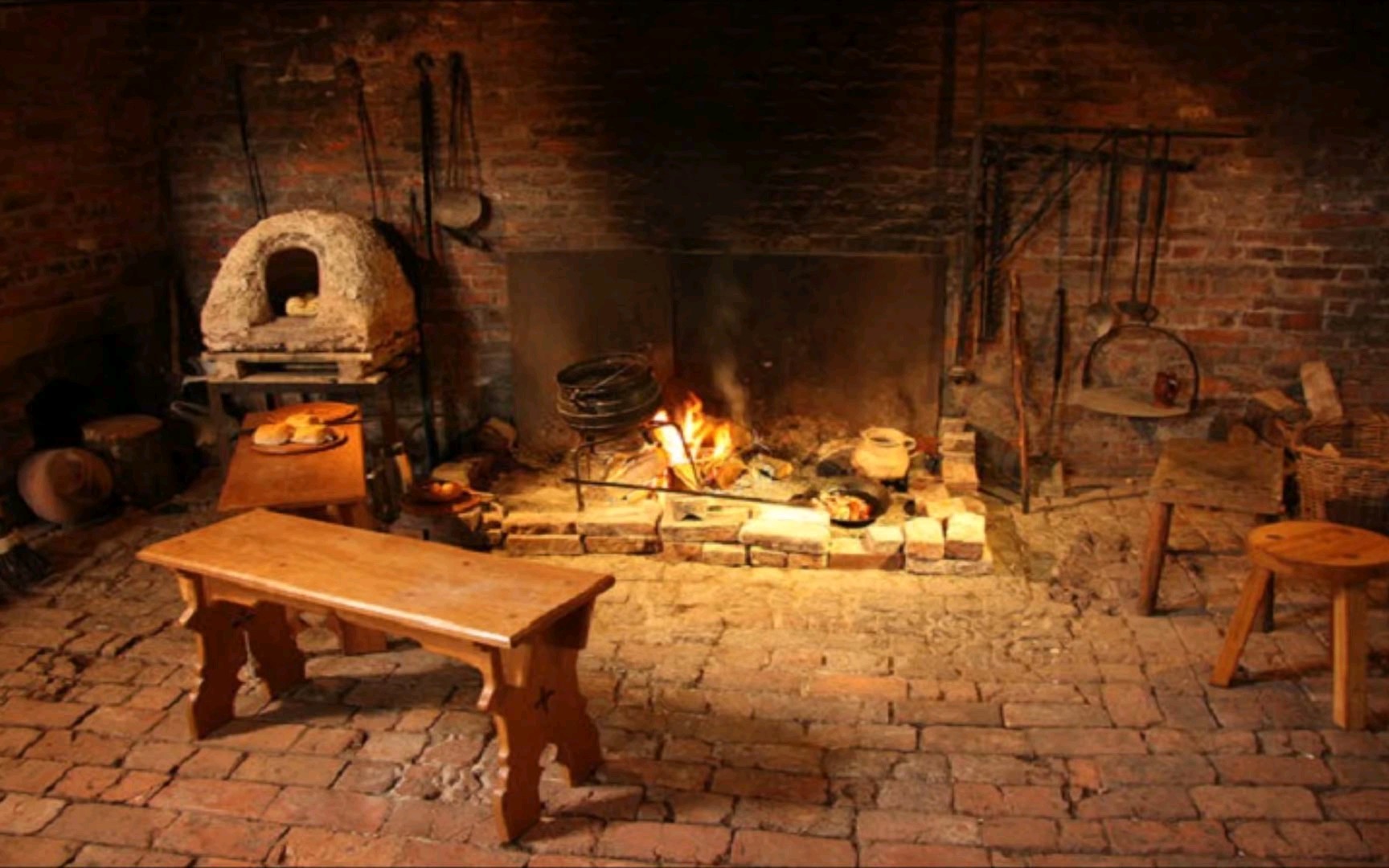 中世纪音乐 - 厨房壁炉_哔哩哔哩 (゜-゜)つロ 干杯~-bilibili