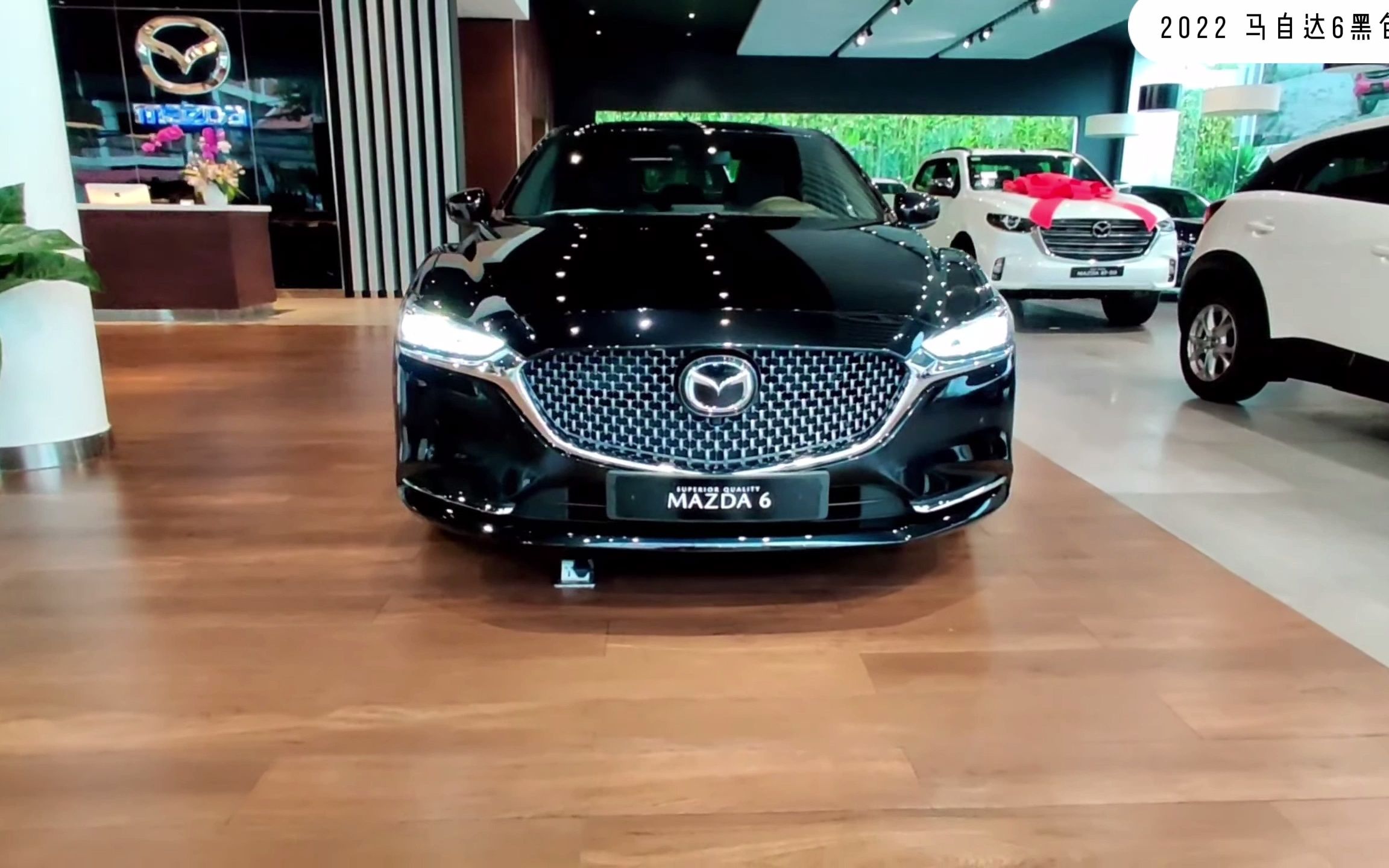 2k超清 2022马自达6海外内外饰展示_哔哩哔哩_bilibili