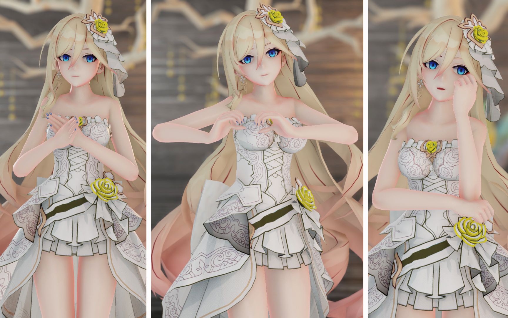 【2k/女武神荣光】花嫁幽兰戴尔