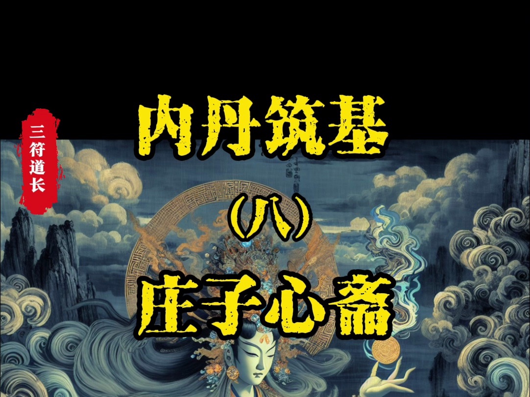 教你读懂丹经,揭开修仙之秘:丹道之内丹筑基修炼中的术语解释(八) 庄子心斋哔哩哔哩bilibili