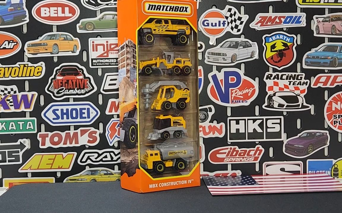 【搬运】matchbox火柴盒2023年的工程4五连包