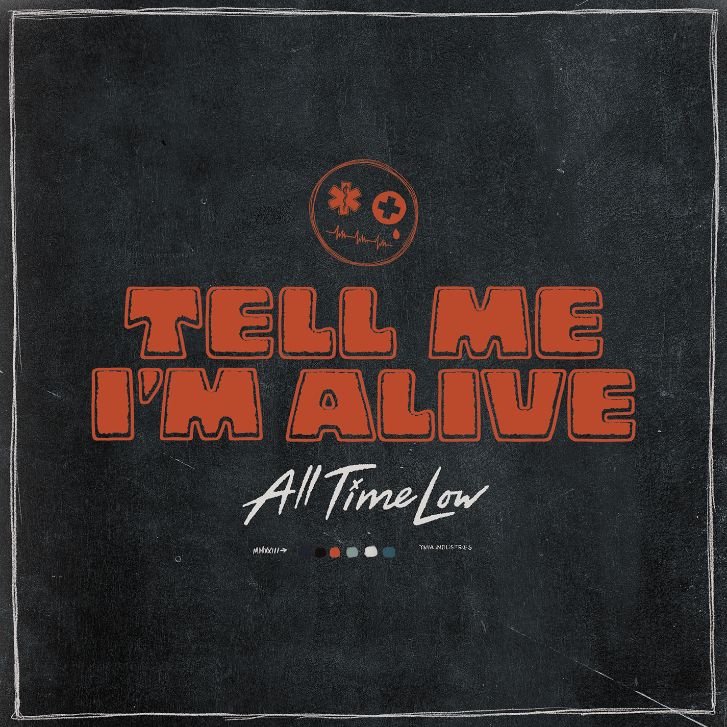 calm down - all time low