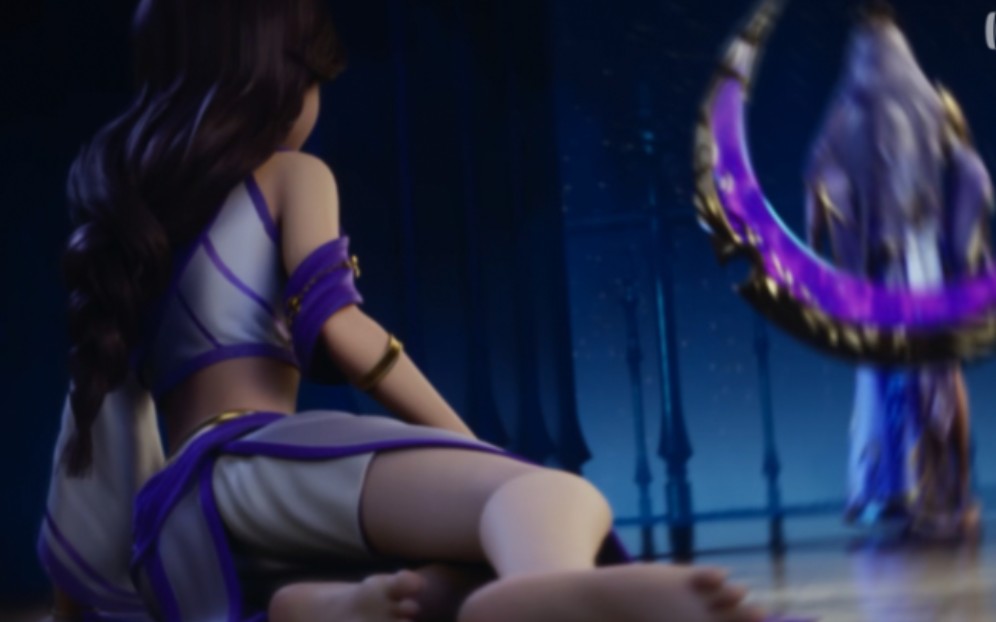 魔族公主也被霸凌?月夜美人卖惨龙皓晨心软了