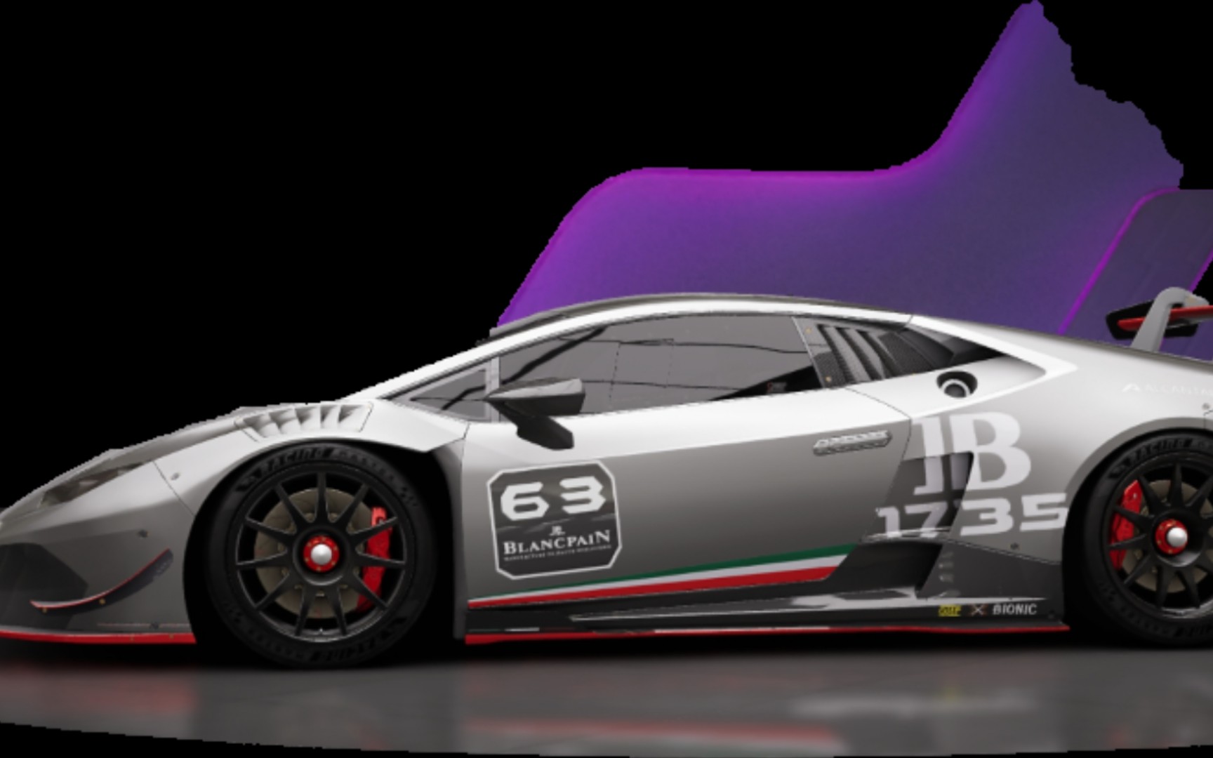 《巅峰极速》兰博基尼小牛日常漂移赛