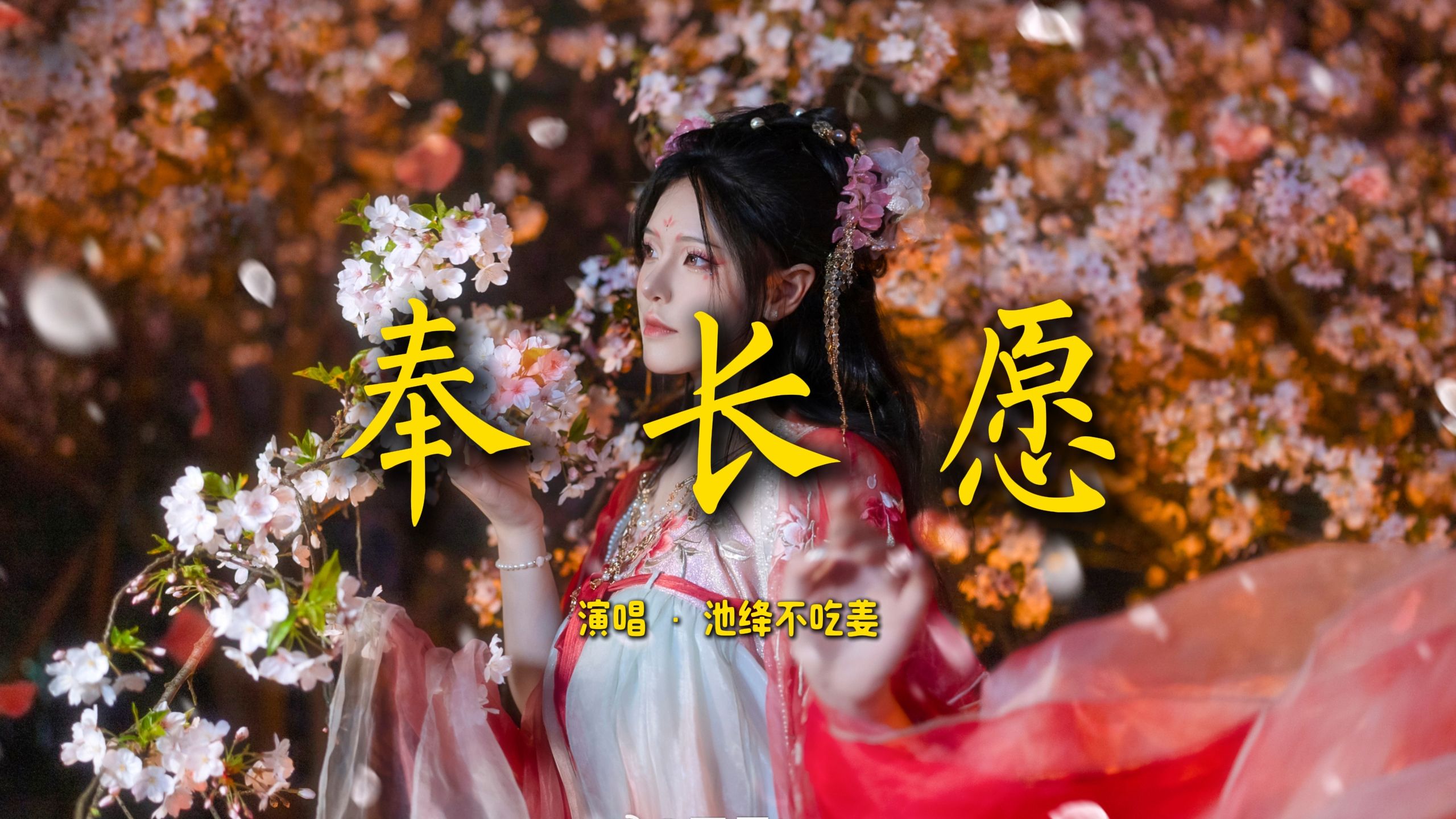 【HiRes音质】《奉长愿》 池绛不吃姜,好美的声音呀,听完,如痴如醉!哔哩哔哩bilibili