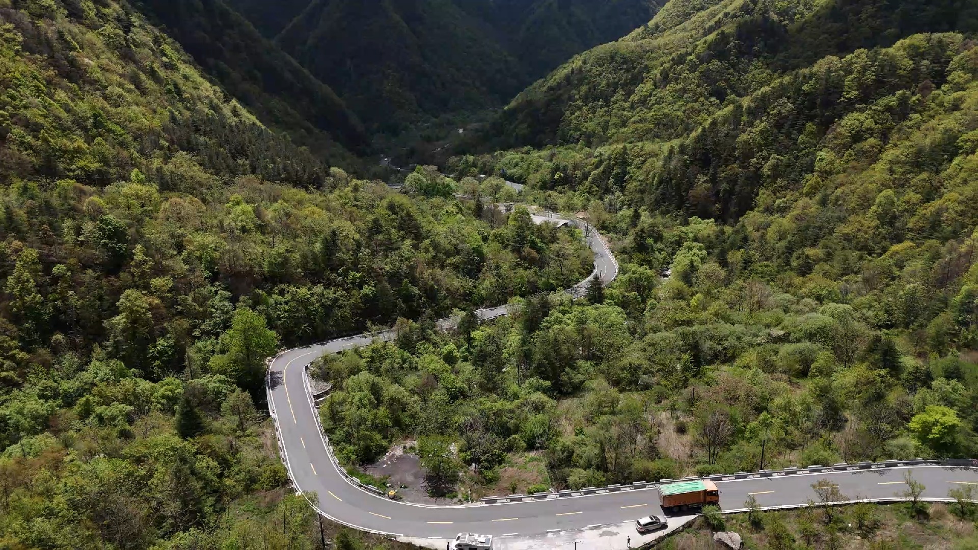 秦岭免费景点自驾游图片